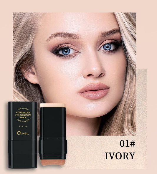 🔥2-in-1 Foundation Stick with Brush