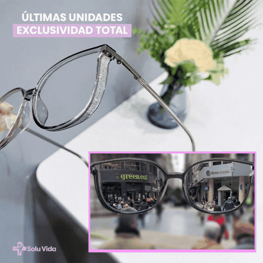 Clarix™ - Tecnología IA que ajusta tu visión al instante