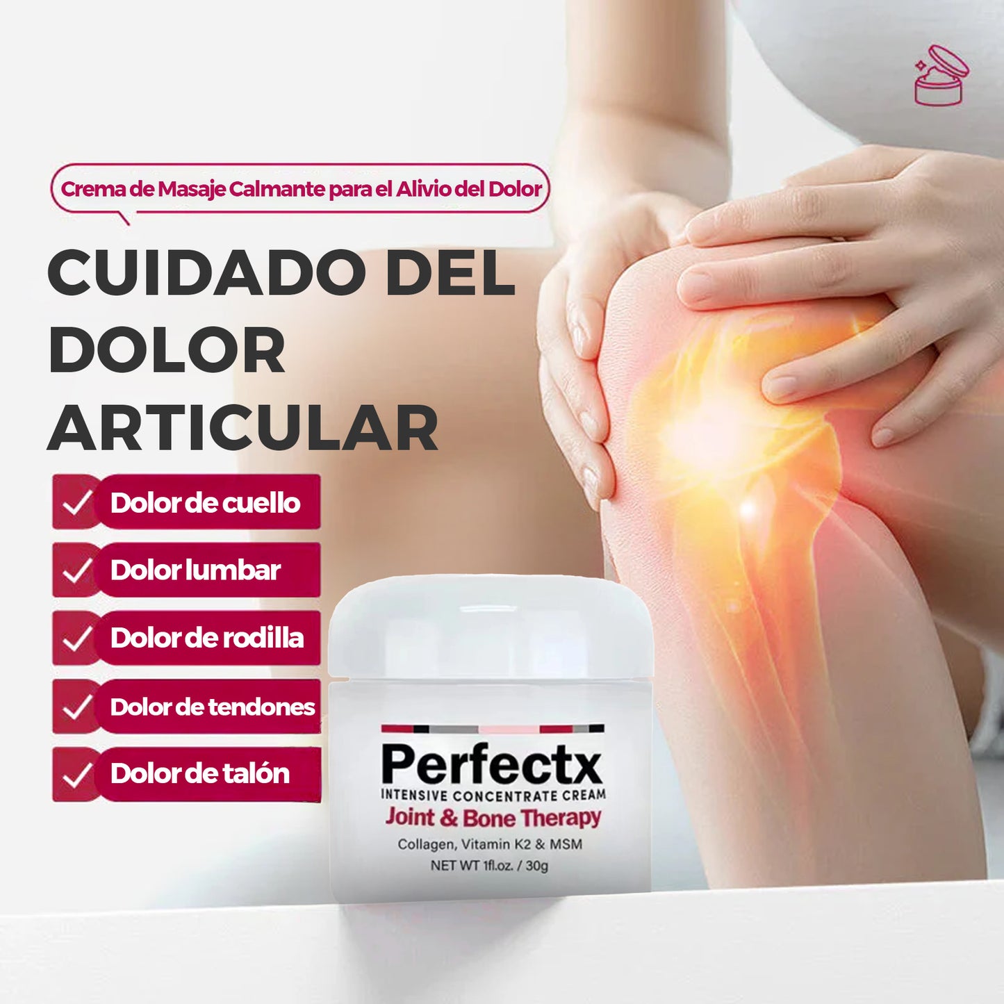 PerfectX™ – Elimine el dolor articular sin cirugía