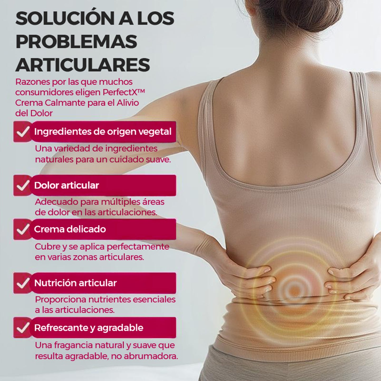 PerfectX™ – Elimine el dolor articular sin cirugía