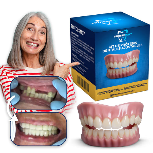ProtesisMAx™ - tu sonrisa firme y natural en minutos