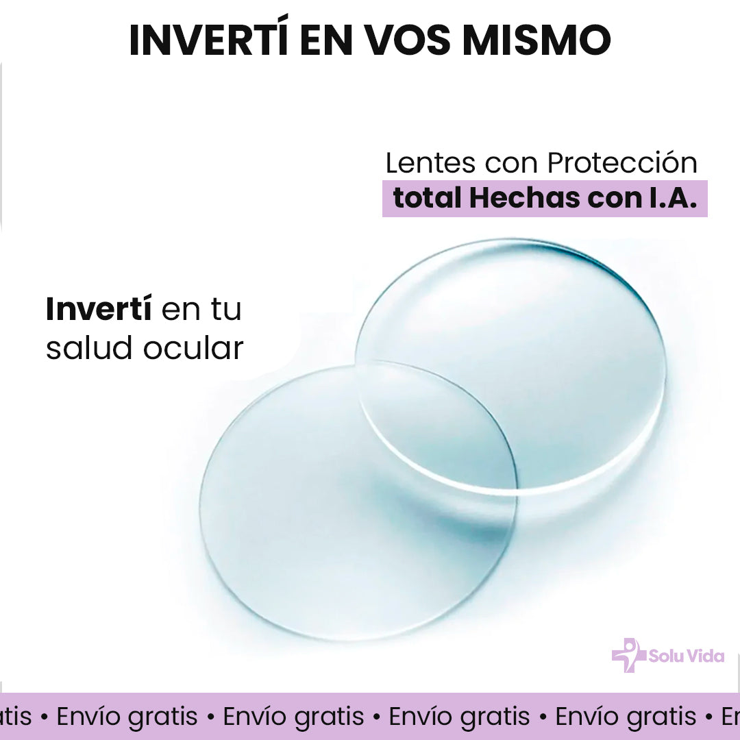 Clarix™ - Tecnología IA que ajusta tu visión al instante