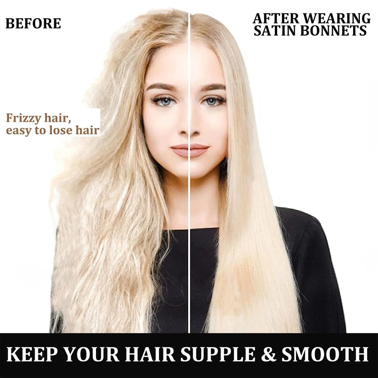 Gorra de satén - Confort