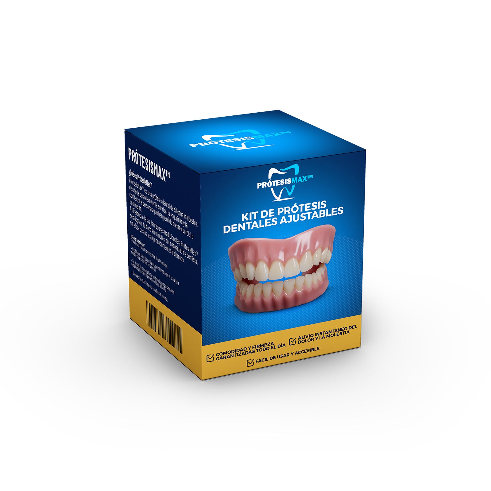 ProtesisMAx™ - tu sonrisa firme y natural en minutos