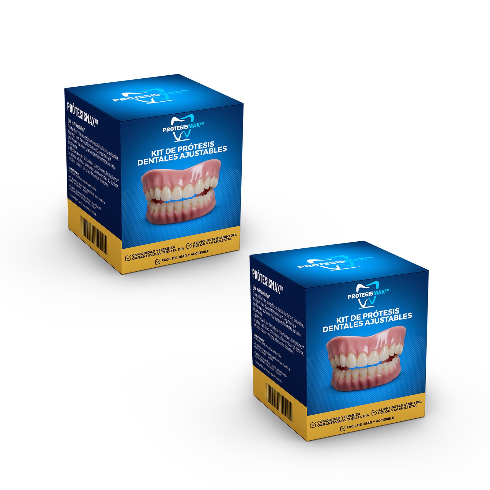 ProtesisMAx™ - tu sonrisa firme y natural en minutos