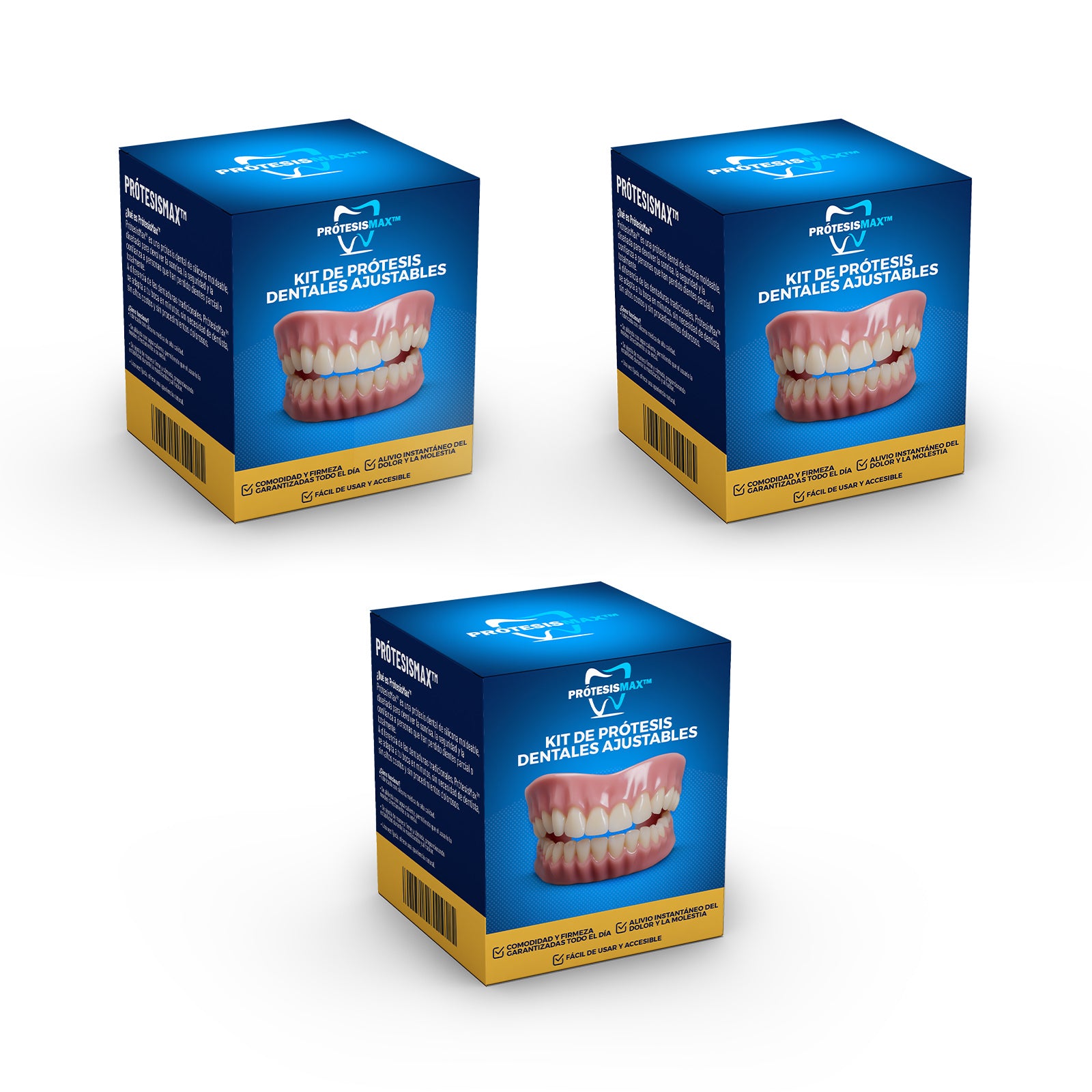 ProtesisMAx™ - tu sonrisa firme y natural en minutos