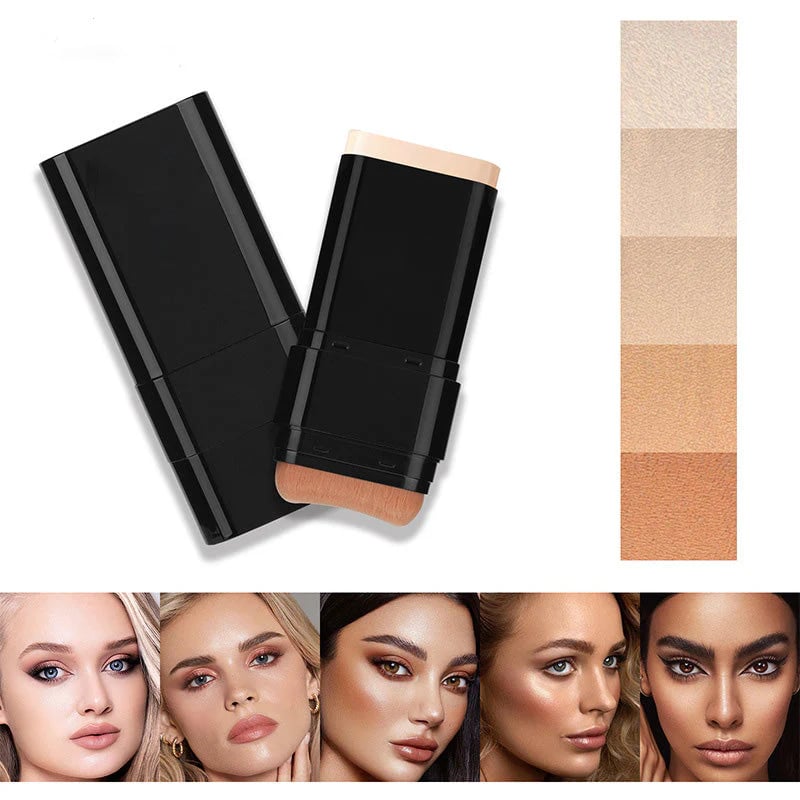 🔥2-in-1 Foundation Stick with Brush